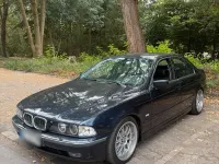 Gebraucht BMW 520 150 PS (110 kW) 1999 Blau Limousine