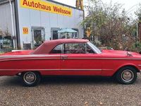 Gebraucht Ford Mercury Comet 91 PS (66 kW) 1963 Rot Cabrio