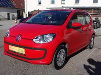 Gebraucht VW up! 60 PS (44 kW) 2017 Rot Kleinwagen