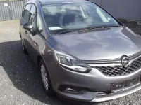 Gebraucht Opel Zafira Selection 120 PS (88 kW) 2017 Grau Van / Kleinbus
