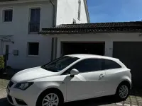 Gebraucht Seat Ibiza 69 PS (50 kW) 2015 Weiß Kleinwagen
