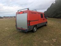 gebraucht Fiat Ducato Feuerwehr WoMo