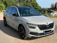 Gebraucht Skoda Kamiq Monte Carlo 150 PS (110 kW) 2021 Grau SUV
