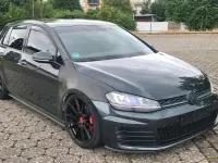 Gebraucht VW Golf VII GTD 200 PS (147 kW) 2013 Schwarz Limousine