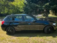 Gebraucht BMW 116 109 PS (80 kW) 2016 Schwarz Kleinwagen