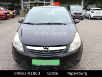 Gebraucht Opel Corsa Edition 80 PS (58 kW) 2008 Schwarz Kleinwagen