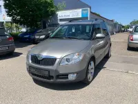 Gebraucht Skoda Roomster Scout Plus Edition 105 PS (77 kW) 2009 Beige Kombi