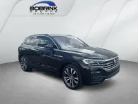 Gebraucht VW Touareg 286 PS (210 kW) 2018 Grün SUV