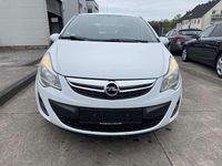 Gebraucht Opel Corsa Selection 69 PS (50 kW) 2012 Casabl/arctic/eisweiss/kaolin Kleinwagen