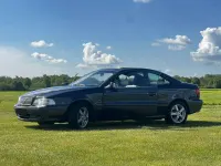 Gebraucht Volvo C70 170 PS (125 kW) 1999 Schwarz Coupé