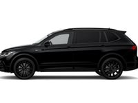 Gebraucht VW Tiguan Allspace R-line 200 PS (147 kW) 2023 Deep black perleffekt SUV