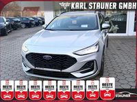 Gebraucht Ford Focus ST-Line X 125 PS (91 kW) 2023 Silber Kombi