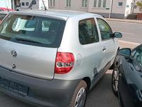 Gebraucht VW Fox 54 PS (39 kW) 2009 Silber Kleinwagen