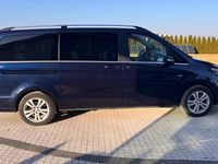 Gebraucht Mercedes V250 Avantgarde 190 PS (139 kW) 2015 Blau Van / Kleinbus