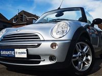 Gebraucht Mini One Cabriolet Pepper 90 PS (66 kW) 2005 Silber Cabrio