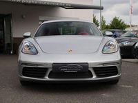 Gebraucht Porsche Cayman 299 PS (219 kW) 2017 Gtsilber metallic Coupé