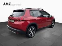 Gebraucht Peugeot 2008 Allure 131 PS (96 kW) 2019 Lackierung ultimaterot/metall SUV