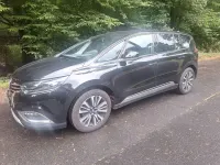 Gebraucht Renault Espace Initiale Paris 160 PS (117 kW) 2016 Schwarz Van / Kleinbus