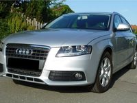 Gebraucht Audi A4 Attraction 160 PS (117 kW) 2008 Silber metallic Kombi