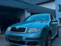 Gebraucht Skoda Fabia 75 PS (55 kW) 2007 Grau Kleinwagen