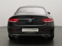 Gebraucht Mercedes C180 156 PS (114 kW) 2019 Schwarz Coupé