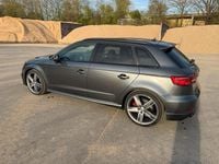 Second-hand Audi S3 Design 300 CP (220 kW) 2019 Gri Berlinǎ