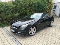 Gebraucht Mercedes SLK250 AMG 204 PS (150 kW) 2011 Schwarz Cabrio