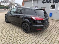 Gebraucht Ford S-MAX S 150 PS (110 kW) 2017 Schwarz Van / Kleinbus