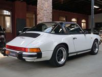 Usata Porsche 911 204 CV (150 kW) 1982 Bianco Cabrio
