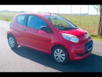 Gebraucht Citroën C1 68 PS (50 kW) 2009 Rot Kleinwagen