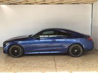 Gebraucht Mercedes CLE200 AMG 204 PS (150 kW) 2023 Lack spektralblau Coupé