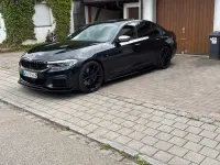 Gebraucht BMW M550 Performance 462 PS (339 kW) 2017 Schwarz Limousine