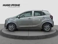 Neu Kia Picanto Vision 63 PS (46 kW) 2025 Sparklingsilber Kleinwagen