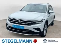 Gebraucht VW Tiguan Elegance 150 PS (110 kW) 2024 Weiß SUV