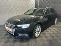 Gebraucht Audi A4 S-line plus 156 PS (114 kW) 2018 Schwarz Kombi