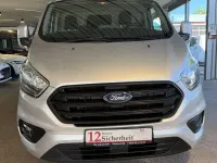 Gebraucht Ford Transit Custom Trend 170 PS (125 kW) 2018 Silber Van / Kleinbus