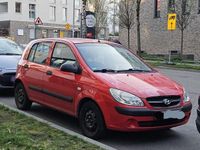 Gebraucht Hyundai Getz 67 PS (49 kW) 2010 Rot Kleinwagen
