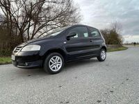 Gebraucht VW Fox 75 PS (55 kW) 2006 Schwarz Kleinwagen