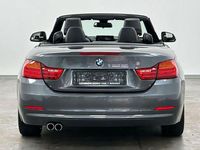Gebraucht BMW 420 Advantage 190 PS (139 kW) 2015 Mineralgrau Cabrio