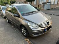 Gebraucht Mercedes B170 116 PS (85 kW) 2006 Silber Van / Kleinbus