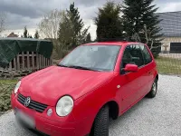 Gebraucht VW Lupo 75 PS (55 kW) 2004 Rot Kleinwagen
