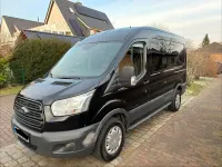Gebraucht Ford Transit 131 PS (96 kW) 2017 Schwarz Van / Kleinbus
