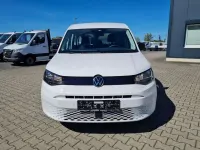 Neu VW Caddy 102 PS (75 kW) 2025 Weiß Van / Kleinbus