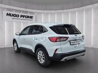 Gebraucht Ford Kuga Titanium 150 PS (110 kW) 2021 Weiß SUV