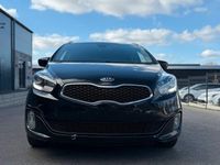 Gebraucht Kia Carens 135 PS (99 kW) 2017 Schwarz Van / Kleinbus