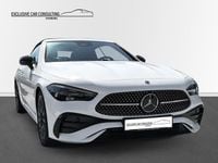 Gebraucht Mercedes CLE300 AMG Line Premium Plus 258 PS (189 kW) 2024 Polarweiss  unilack Cabrio