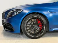 Gebraucht Mercedes C63S AMG AMG 510 PS (375 kW) 2023 Blau Cabrio