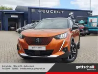 Gebraucht Peugeot e-2008 GT 100 kW (136 PS) 2022 Orange SUV