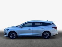 Gebraucht Ford Focus Titanium 125 PS (91 kW) 2023 Silber Kombi