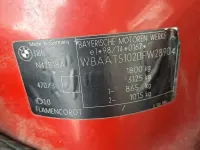 Gebraucht BMW 316 Compact 115 PS (84 kW) 2002 Rot Kleinwagen